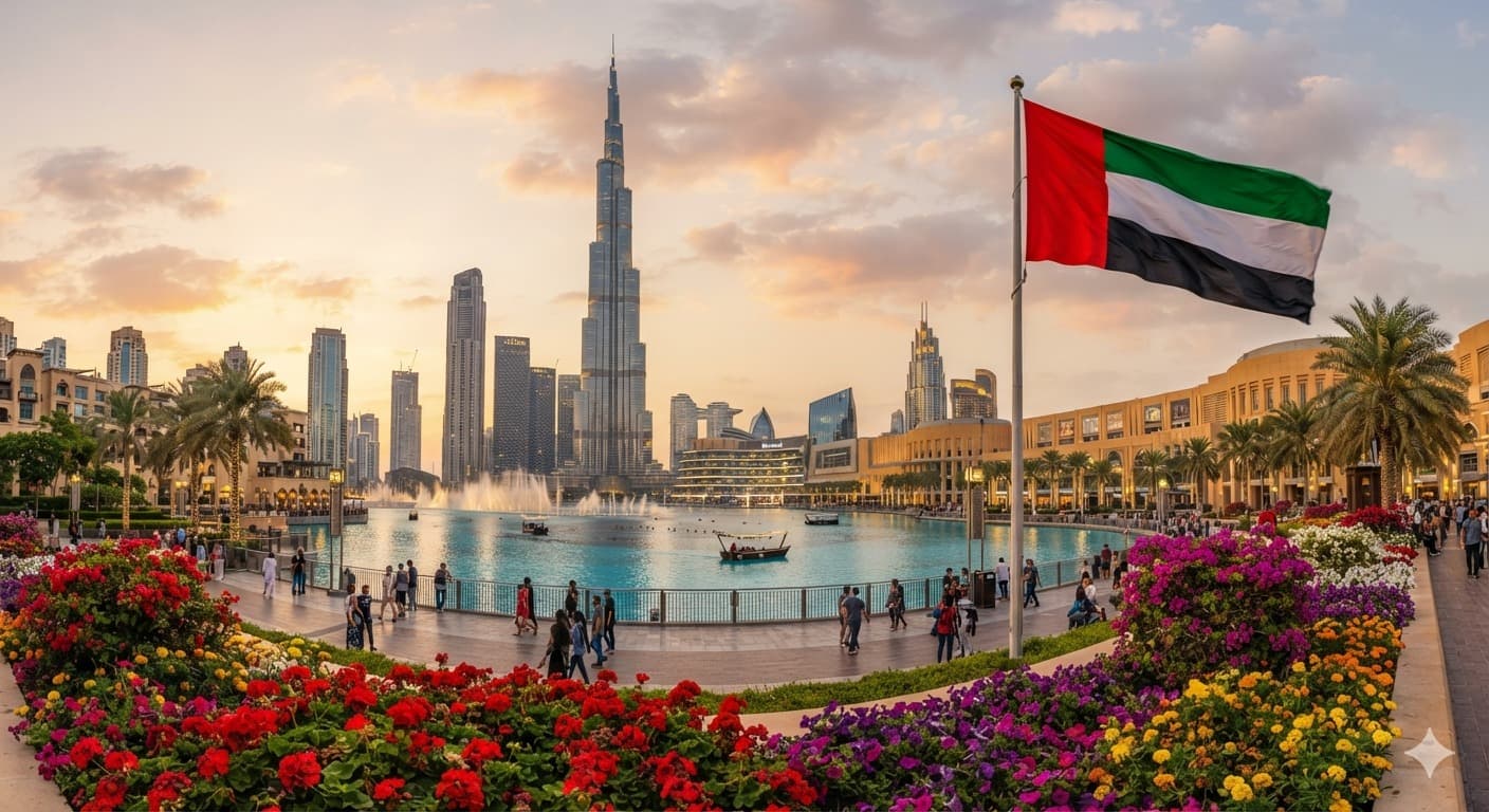 Dubai skyline